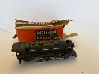 1666 Locomotive Black Lionel Train (Old) Box Damaged