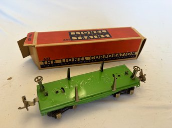 Lionel #651 Green Platform