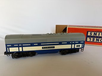 2240C Lionel Beautiful/New 'Wabash' B-Unit Train