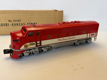 2245P 'The Texas Special' Locomotive Train