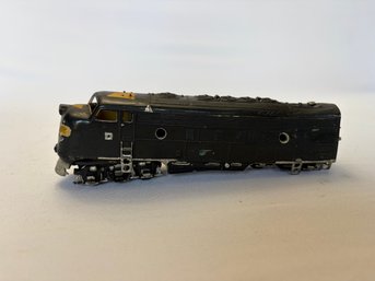 Old, Deformed Locomotive Train *Broken*