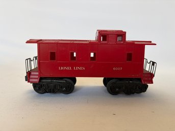 Lionel Lines 6007 Courier Car