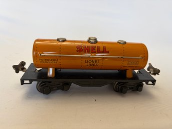 1680 Shell Gas Tanker Lionel Lines Train