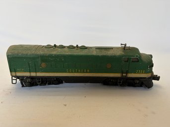 2356 Green Southern Lionel Locomotive