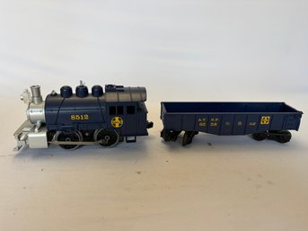 Clean 8512 Sante Fe Lionel Corp. Two Piece Train