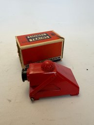 260 Small Red Lionel Train Stopper