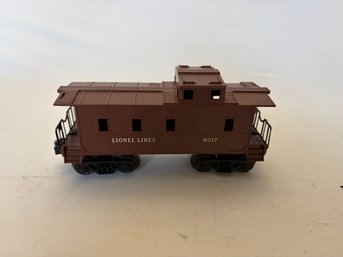 6017 Brown Red Lionel Lines Train