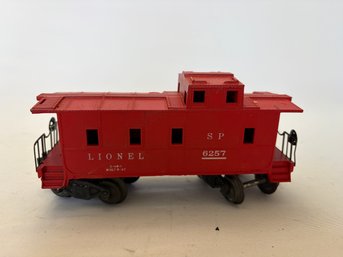 SP 6257 Lionel Red Train