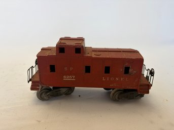Older SP 6257 Lionel Train