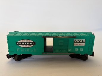 NYC Central System Green Carrier Train