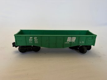 PC 9033 Green Carrier Train