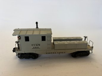 6419 DL&W Gray Train