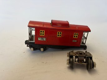 Broken 2657 Red Train