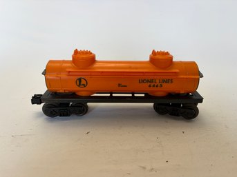 Lionel Lines 6465 Orange Train