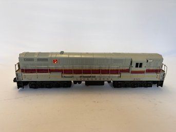 2321 Lackawanna Silver Train
