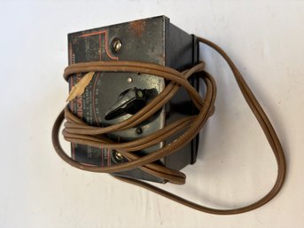 Old Rusted Control Center