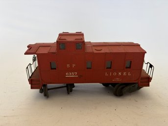 SP 6357 Lionel Red Train