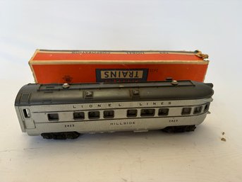 2423 Hillside Lionel Carrier Train
