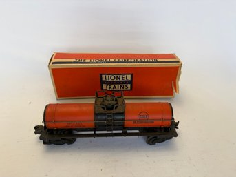 Vintage Oil Gulf Gas Tanker Car