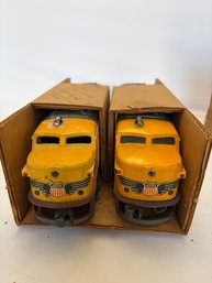 Twin Diesel Locomotive