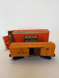 Baby Ruth Orange Candy Train