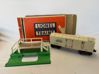 Milk Car With Other Attachment