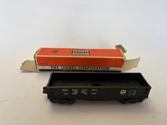 6462 Pennsylvania Black Carrier Car