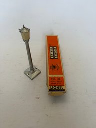Lionel Lamp Post