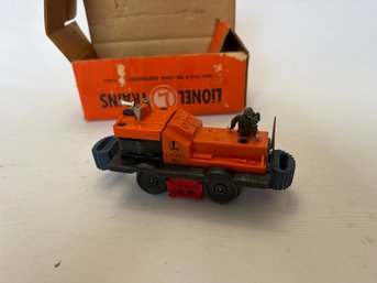 Lionel 50-89 Army Vehicle Toy