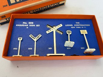 Railroad Crossing Signs Lionel Corp
