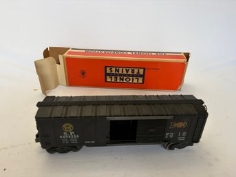 6464225 SP Overnight Black Train Lionel