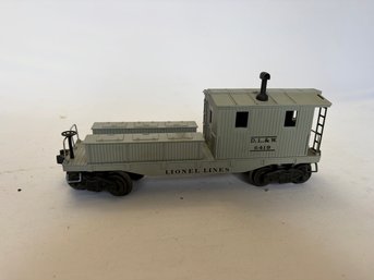 6419 DL&W Lionel Lines Gray Train