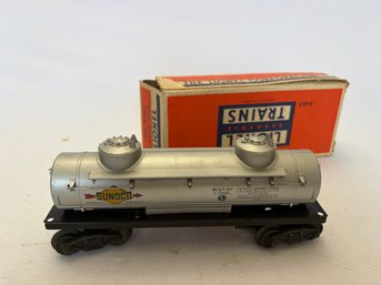 Sunoco Oil Gas Silver Train