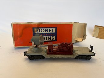 6520 Lionel Lines Light Car