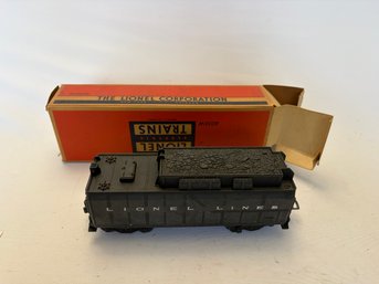 6026W Lionel Lines Black Coal Car
