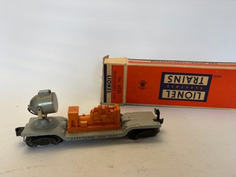 Lionel 6520 Searchlight Car