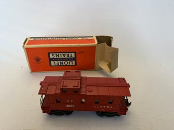 SP 6357 Lionel Red Car