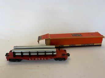 6511 Pipe Car