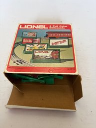 Lionel Track Signs/Ads