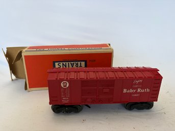 Lionel Baby Ruth Red Train
