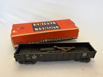 2454 NYC Lionel Train With Logs