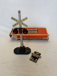 Railroad Crossing Sign