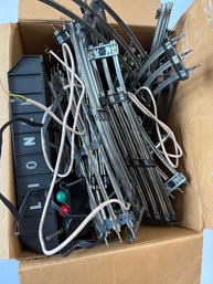 Large Box Of Train Tracks
