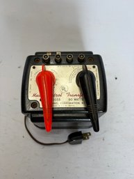 Multicontrol Transformer