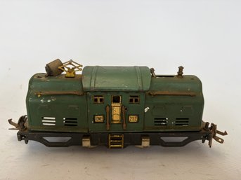 Very Vintage Lionel No. 252 Green Train