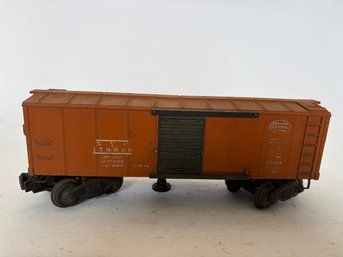 NYC 159000 Orange Lionel Car