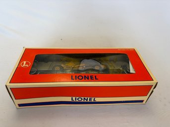 Lionel Flat Car With Construction Car In Box
