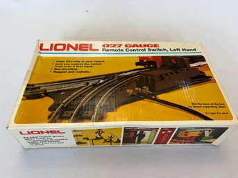 Lionel Gauge In Box