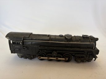 Old 671 Locomotive Train