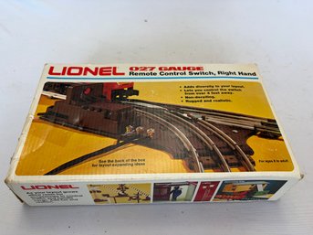 Lionel 027 Gauge